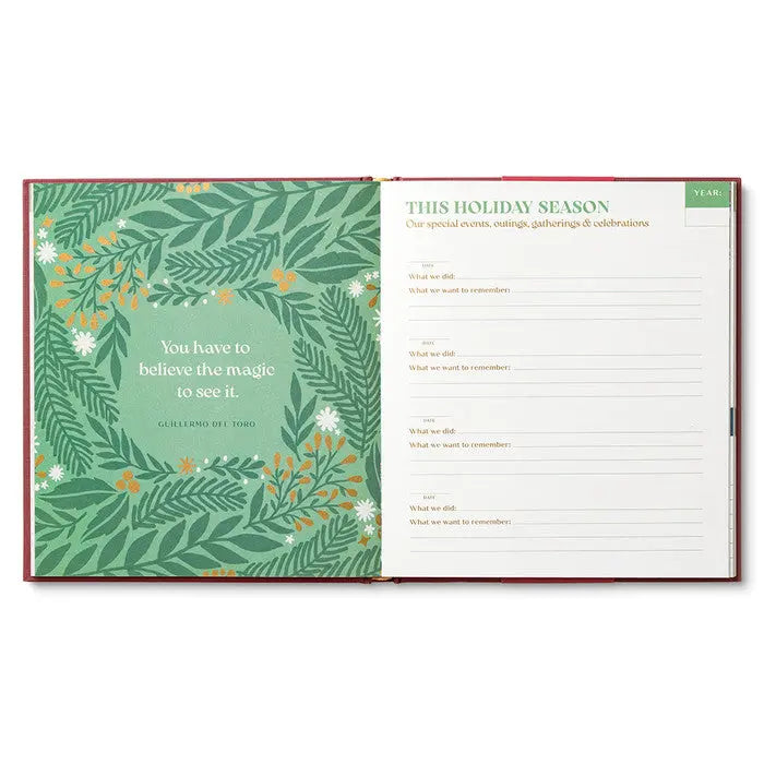 Our Holidays Book Compendium