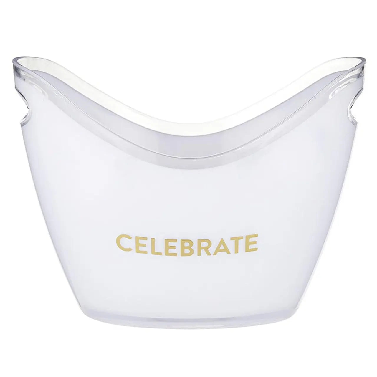 Celebrate Acrylic Beverage Bucket Santa Barbara Design Studio