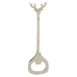 Silver Stag Bottle Opener Santa Barbara Design Studio