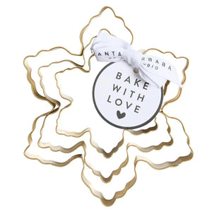 Snowflake Cookie Cutter Set Santa Barbara Design Studio