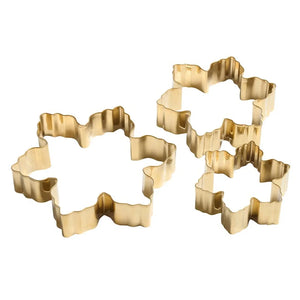 Snowflake Cookie Cutter Set Santa Barbara Design Studio