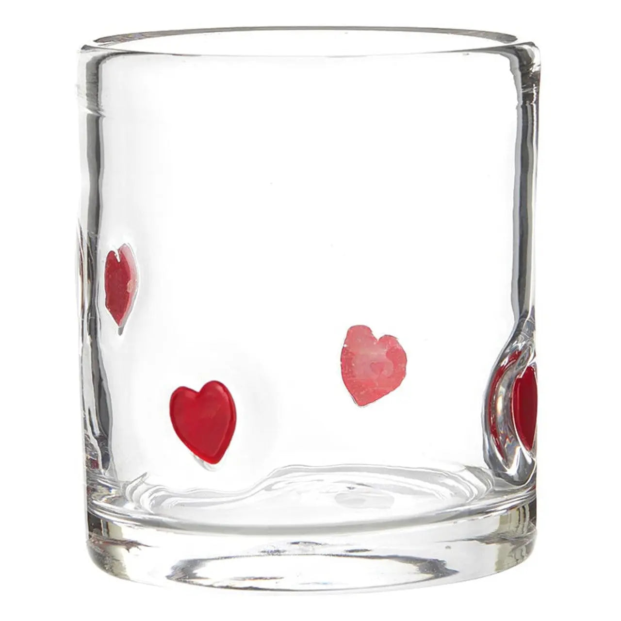 Hearts Icon Glass Slant Collections