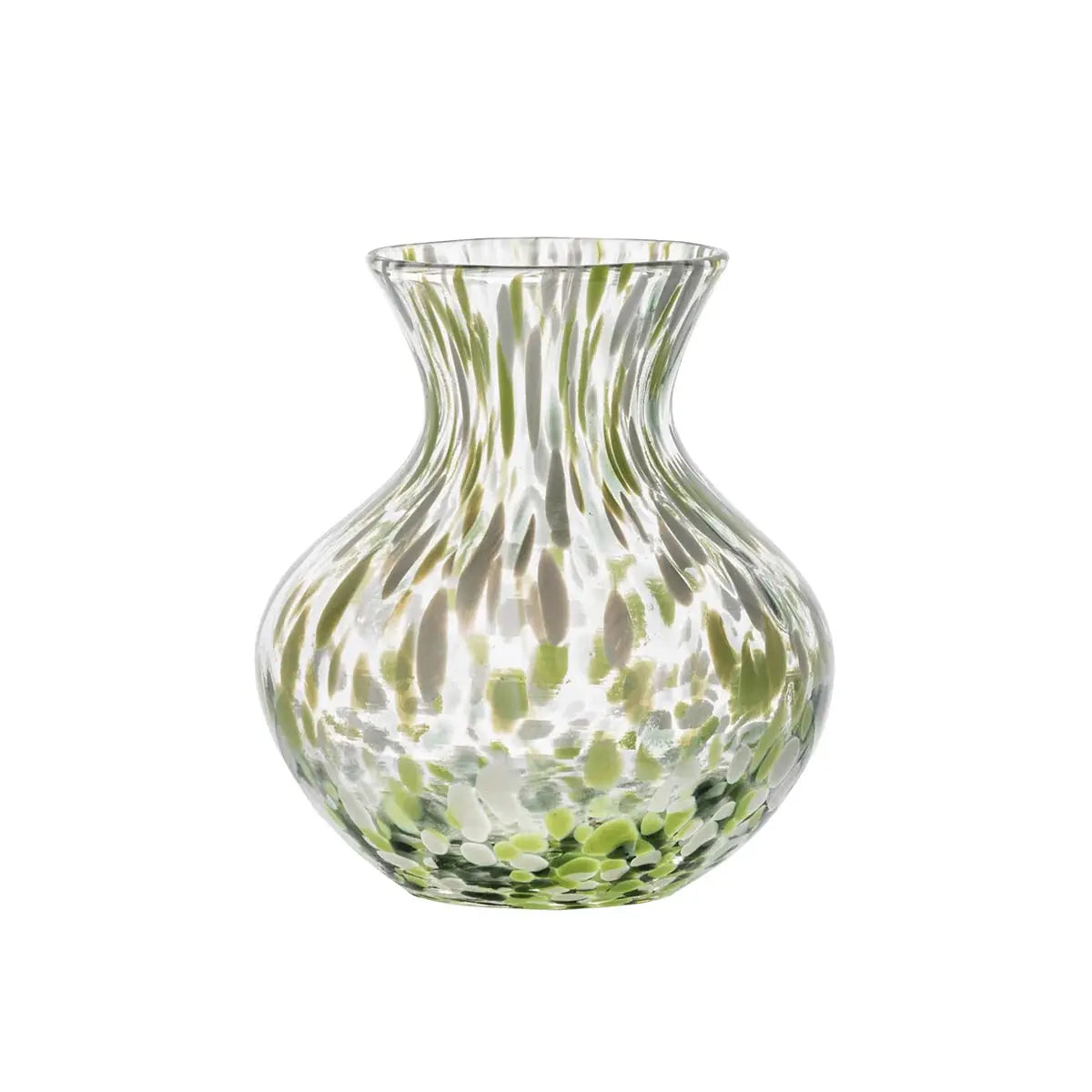 Puro 6" Vase - Green Juliska