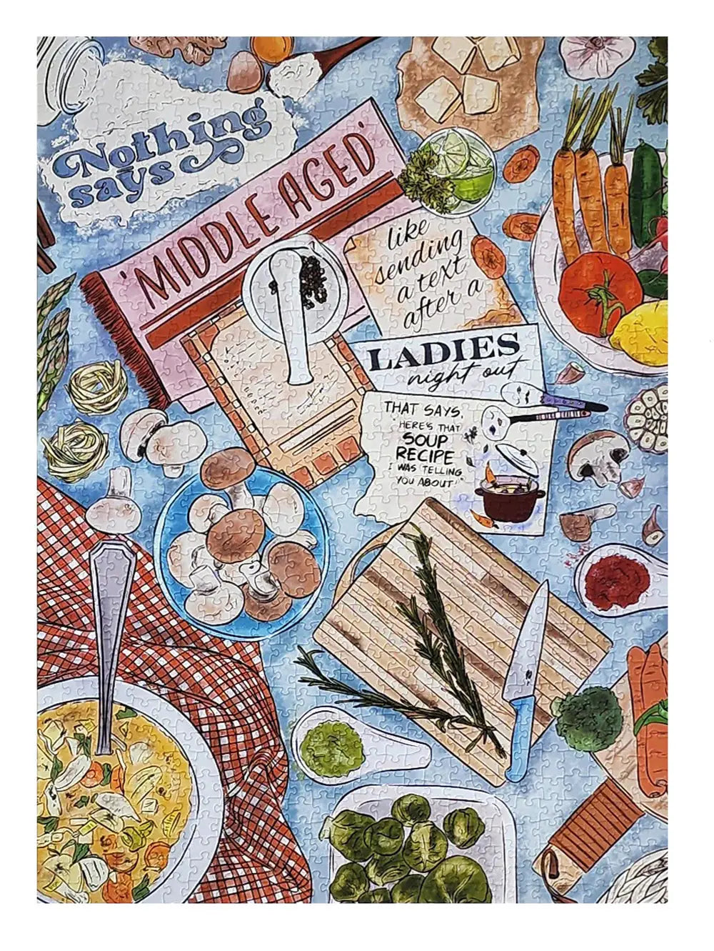Middle Age Puzzle ellembee gift