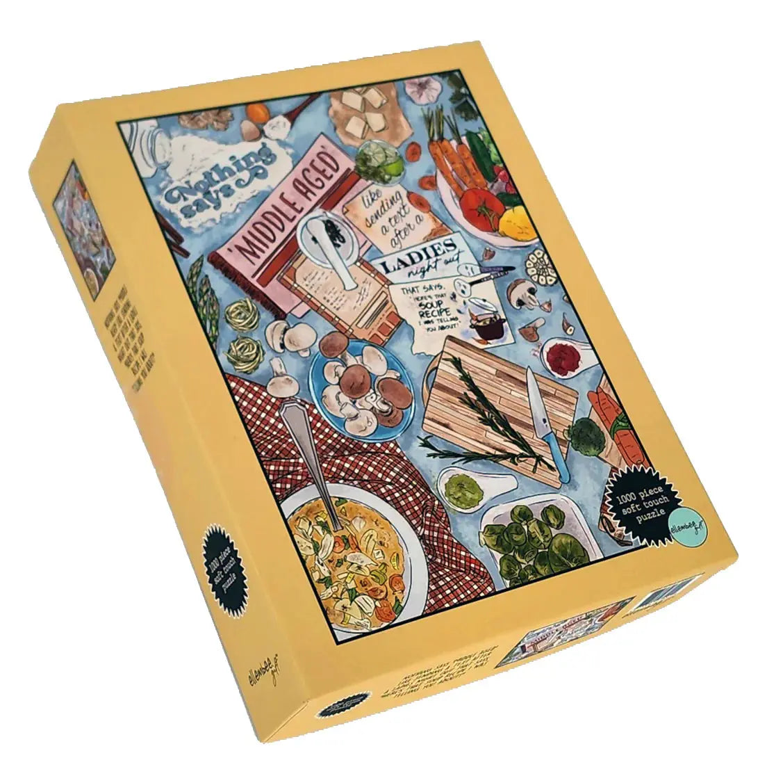 Middle Age Puzzle ellembee gift
