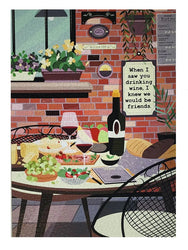 Wine Friends Puzzle ellembee gift