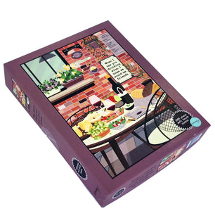 Wine Friends Puzzle ellembee gift