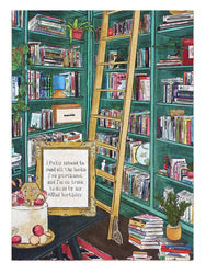 Reading Books Puzzle ellembee gift