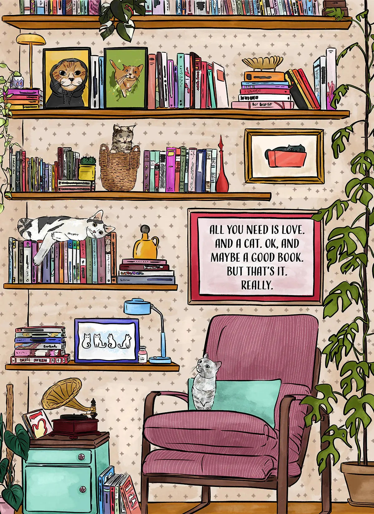 All You Need is Love Puzzle ellembee gift