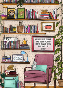All You Need is Love Puzzle ellembee gift