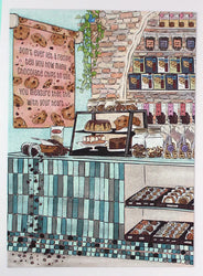Chocolate Chips Puzzle ellembee gift