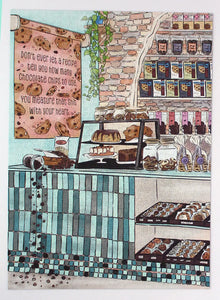 Chocolate Chips Puzzle ellembee gift