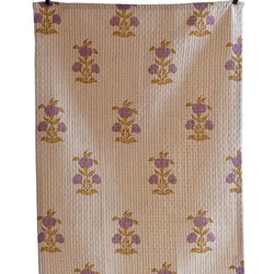 Sanvi Waffle Weave Tea Towel Soil To Studio