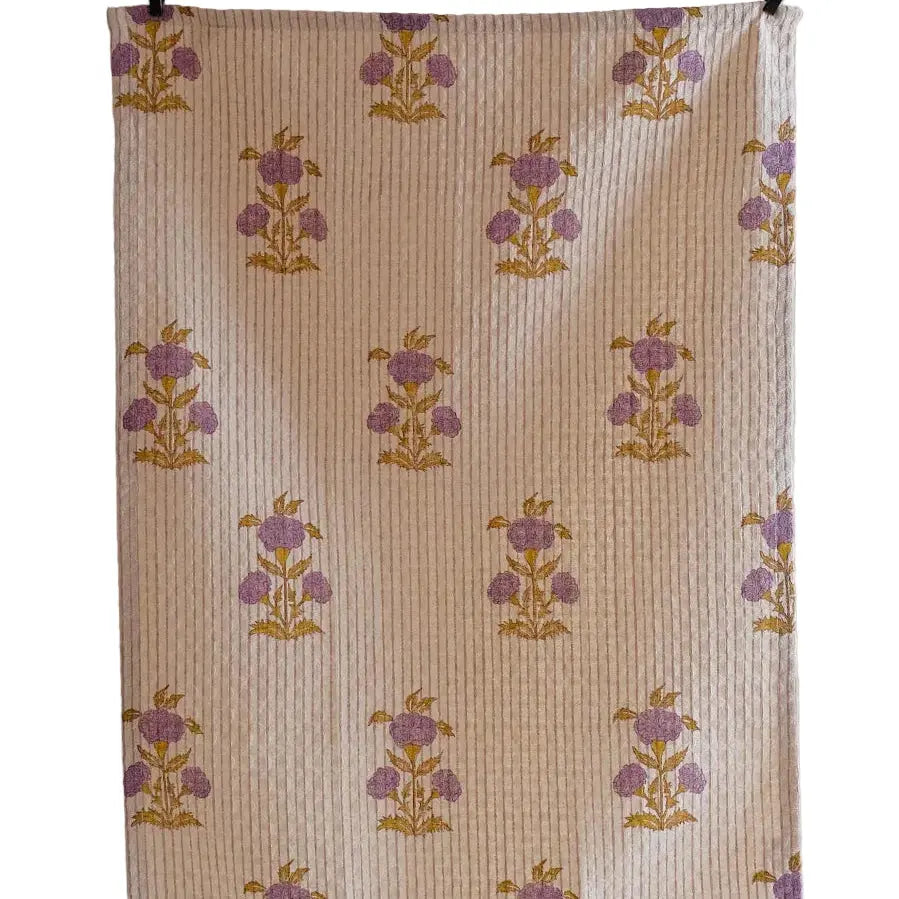 Sanvi Waffle Weave Tea Towel Soil To Studio