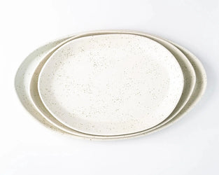 Oval Platter Haand