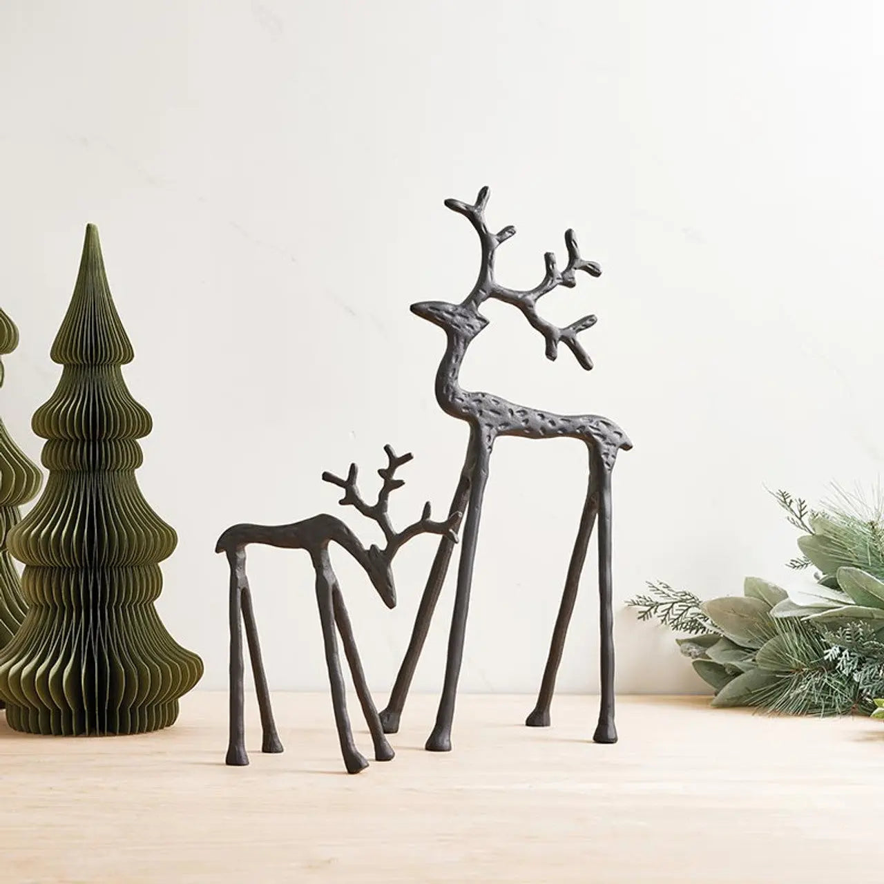 Black Iron Deer Santa Barbara Design Studio