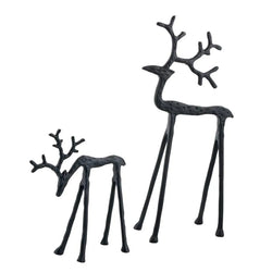 Black Iron Deer Santa Barbara Design Studio