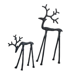 Black Iron Deer Santa Barbara Design Studio