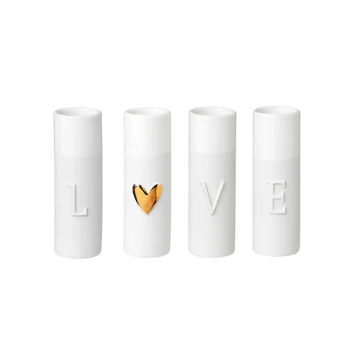 Love Mini Vases Rader