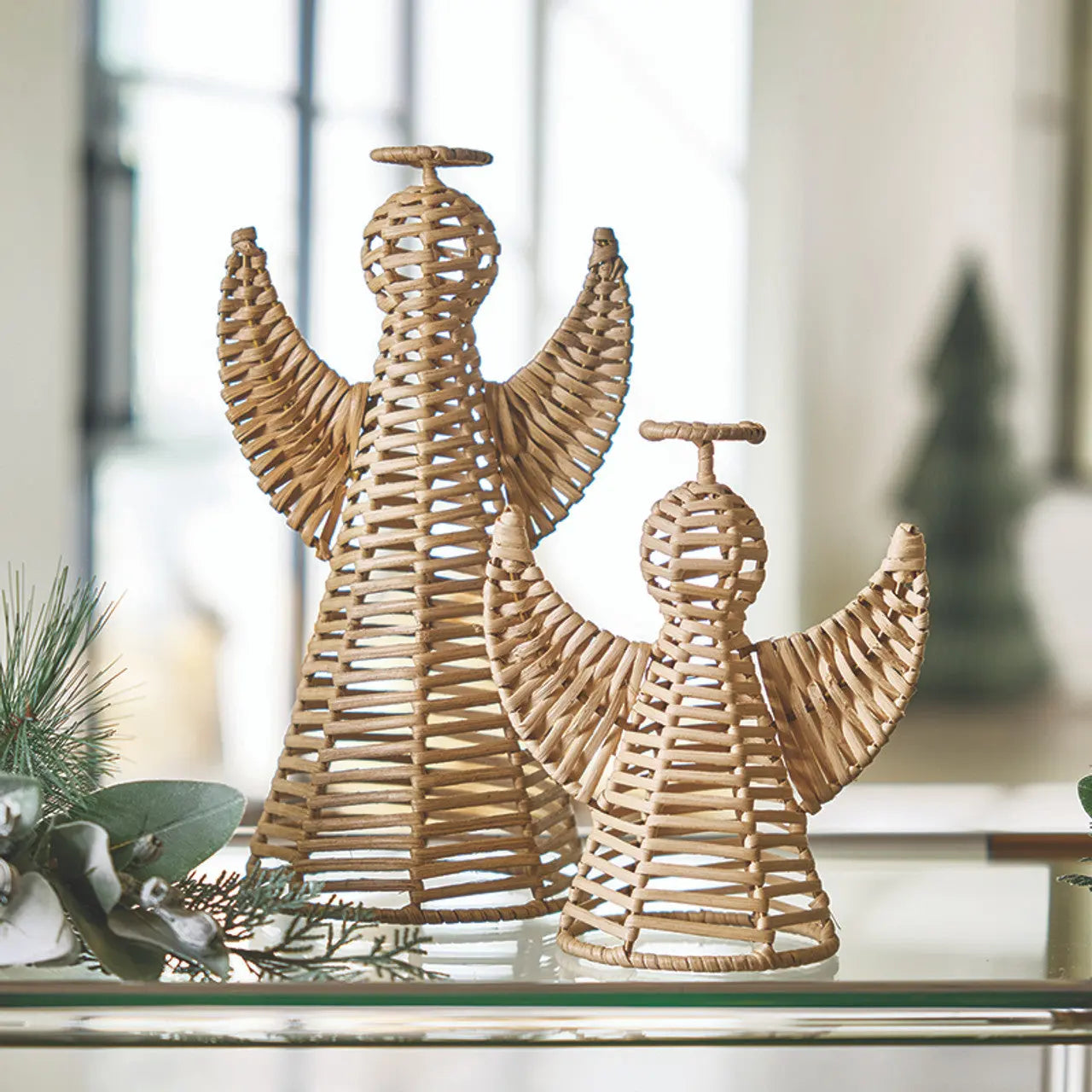 Wicker Angel Santa Barbara Design Studio