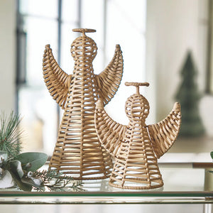 Wicker Angel Santa Barbara Design Studio