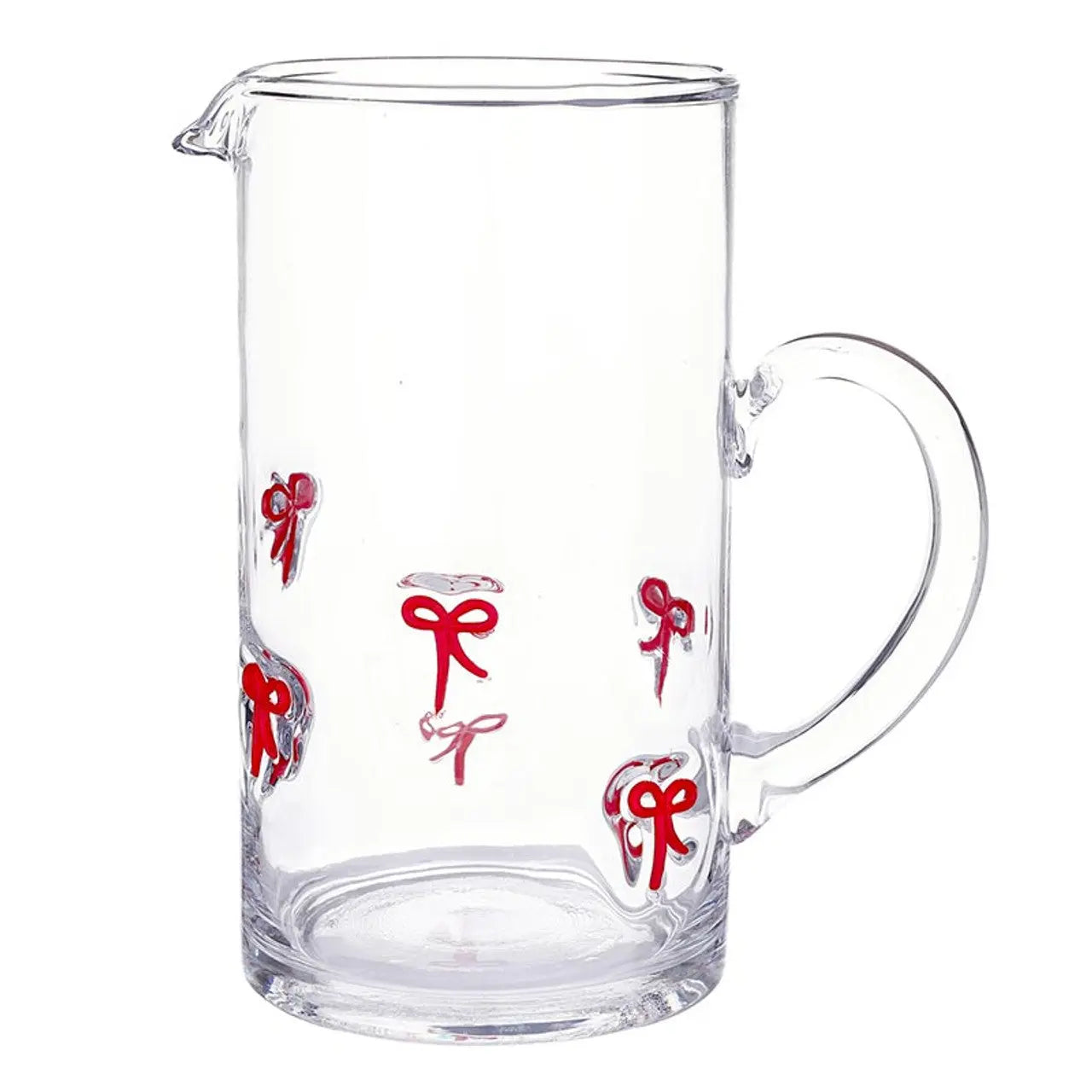 Red Bow Icon Pitcher Slant Collections