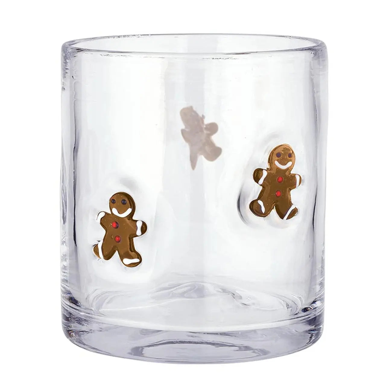 Gingerbread Icon Glass Slant Collections