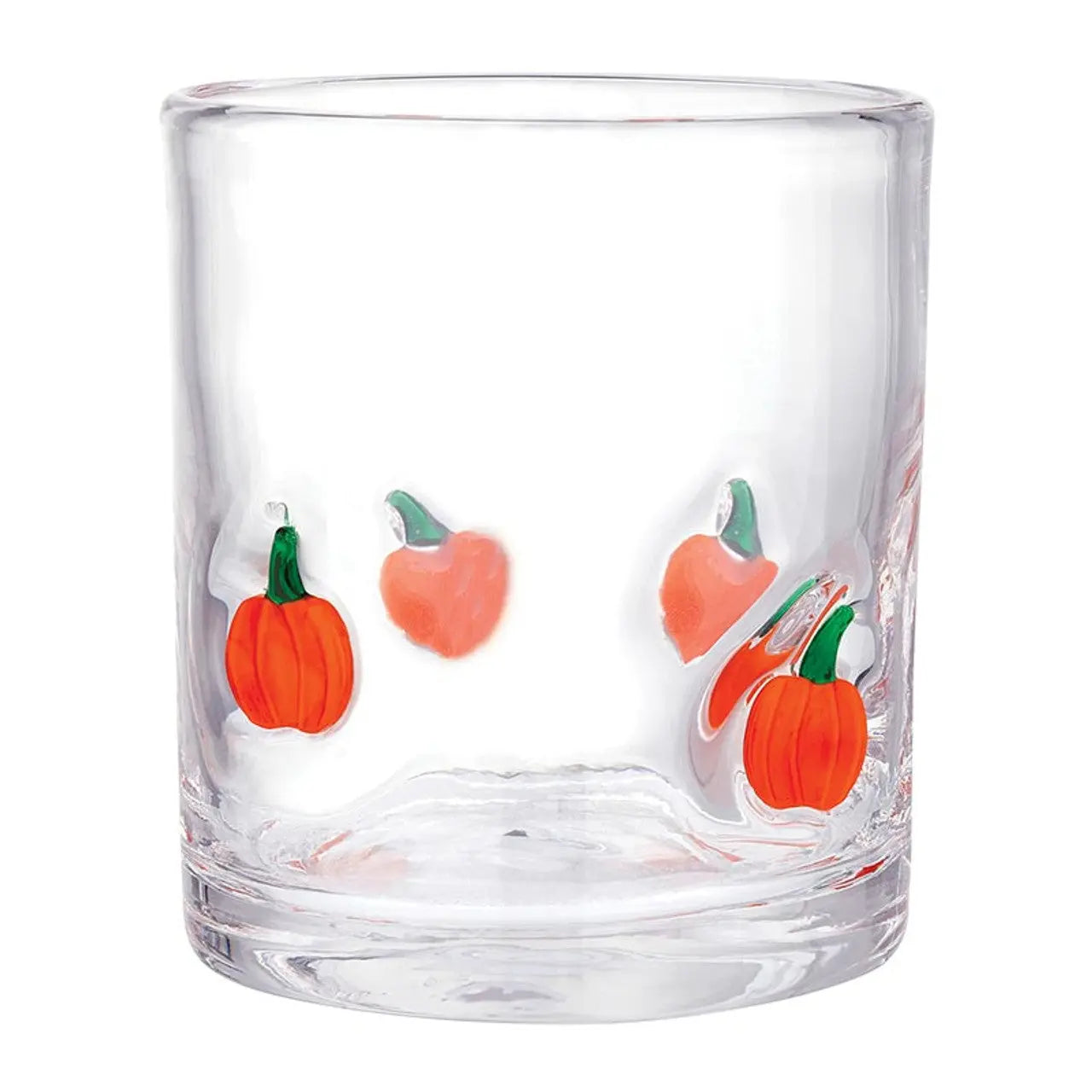 Pumpkin Icon Glass Slant Collections