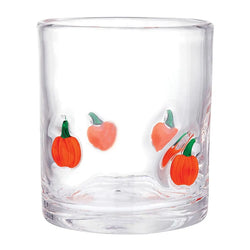 Pumpkin Icon Glass Slant Collections