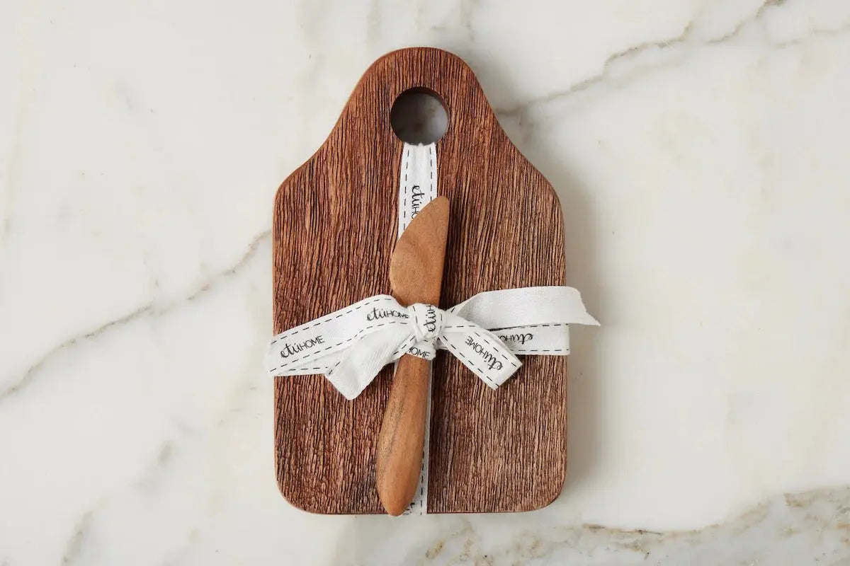 Petite Board + Spreader [Holiday Gifting Preorder] Etú Home