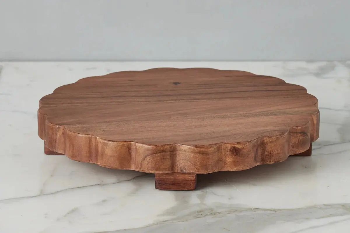 Scalloped Trivet Riser Etú Home