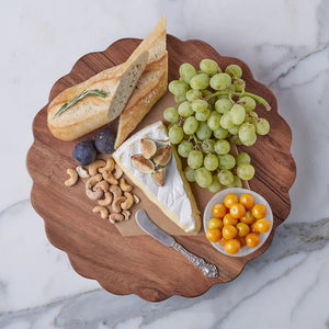 Scalloped Trivet Riser Etú Home