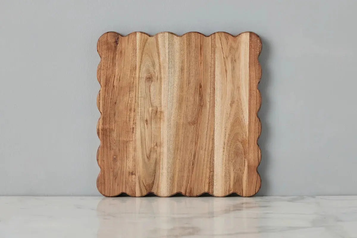 Scalloped Cutting Board Etú Home