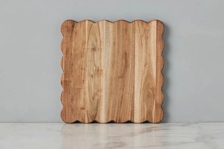 Scalloped Cutting Board Etú Home