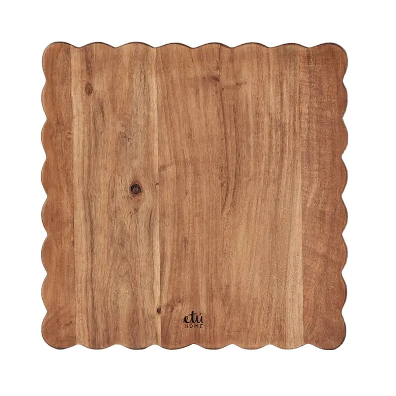 Scalloped Cutting Board Etú Home