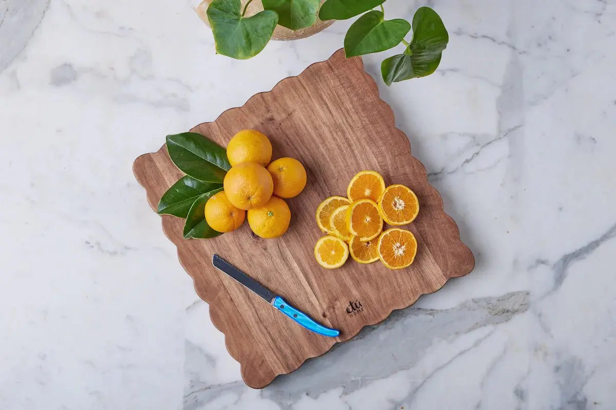 Scalloped Cutting Board Etú Home