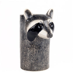Raccoon Utensil Pot KAF Home