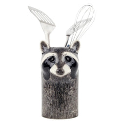 Raccoon Utensil Pot KAF Home