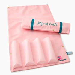 Oh My Mahjong Light Pink Let's Rack + Roll Bag - Home for Entertaining