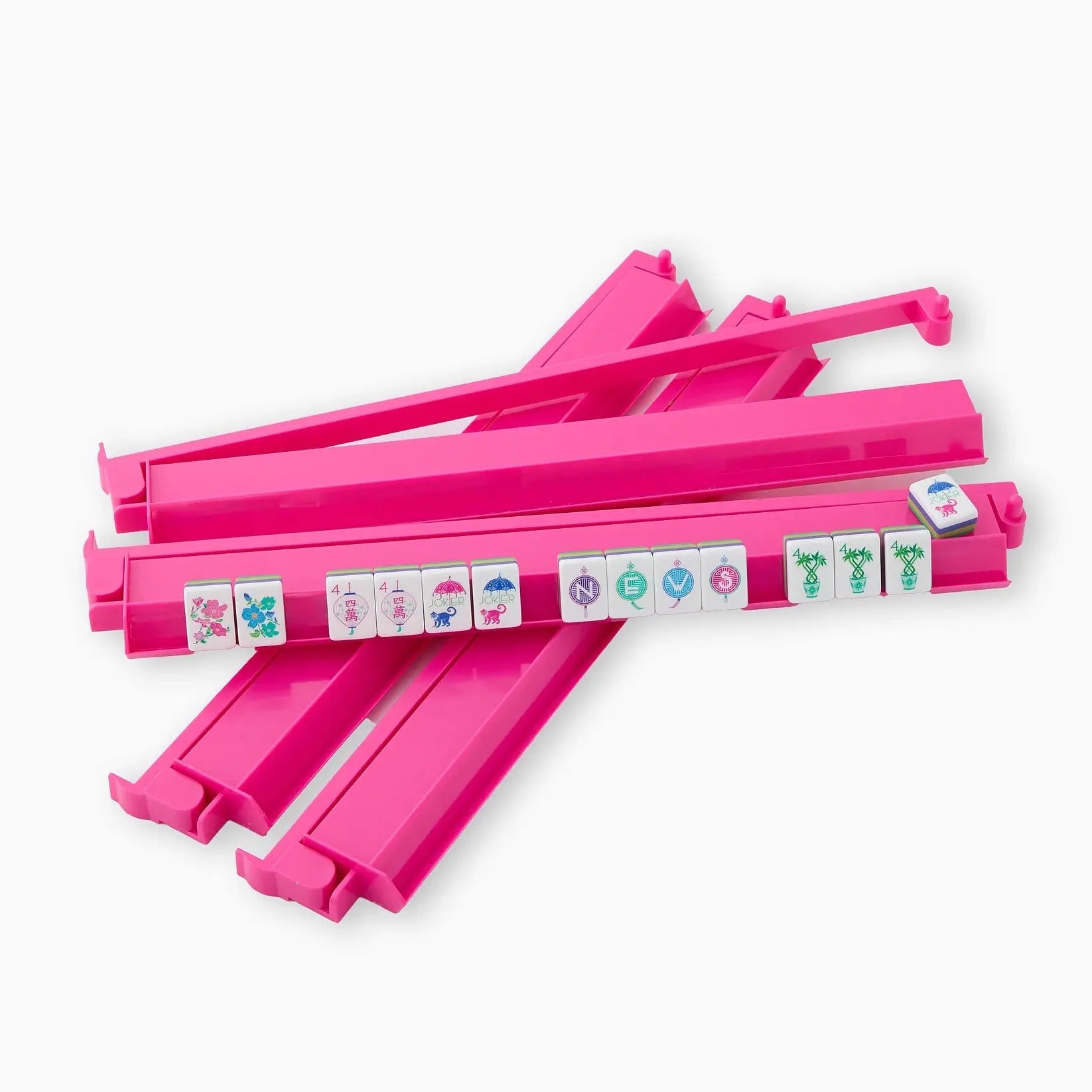 Oh My Mahjong Hot Pink Rack and Pusher Set Oh My Mahjong
