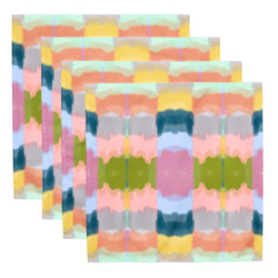 Ru De Rivoli Napkins Windy O'Connor pastel cloth napkins