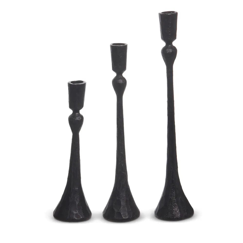 Black Candle Stick - Home for Entertaining