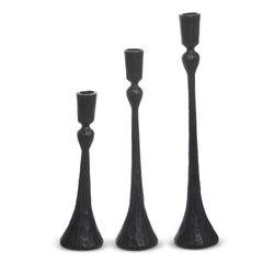 Black Candle Stick - Home for Entertaining
