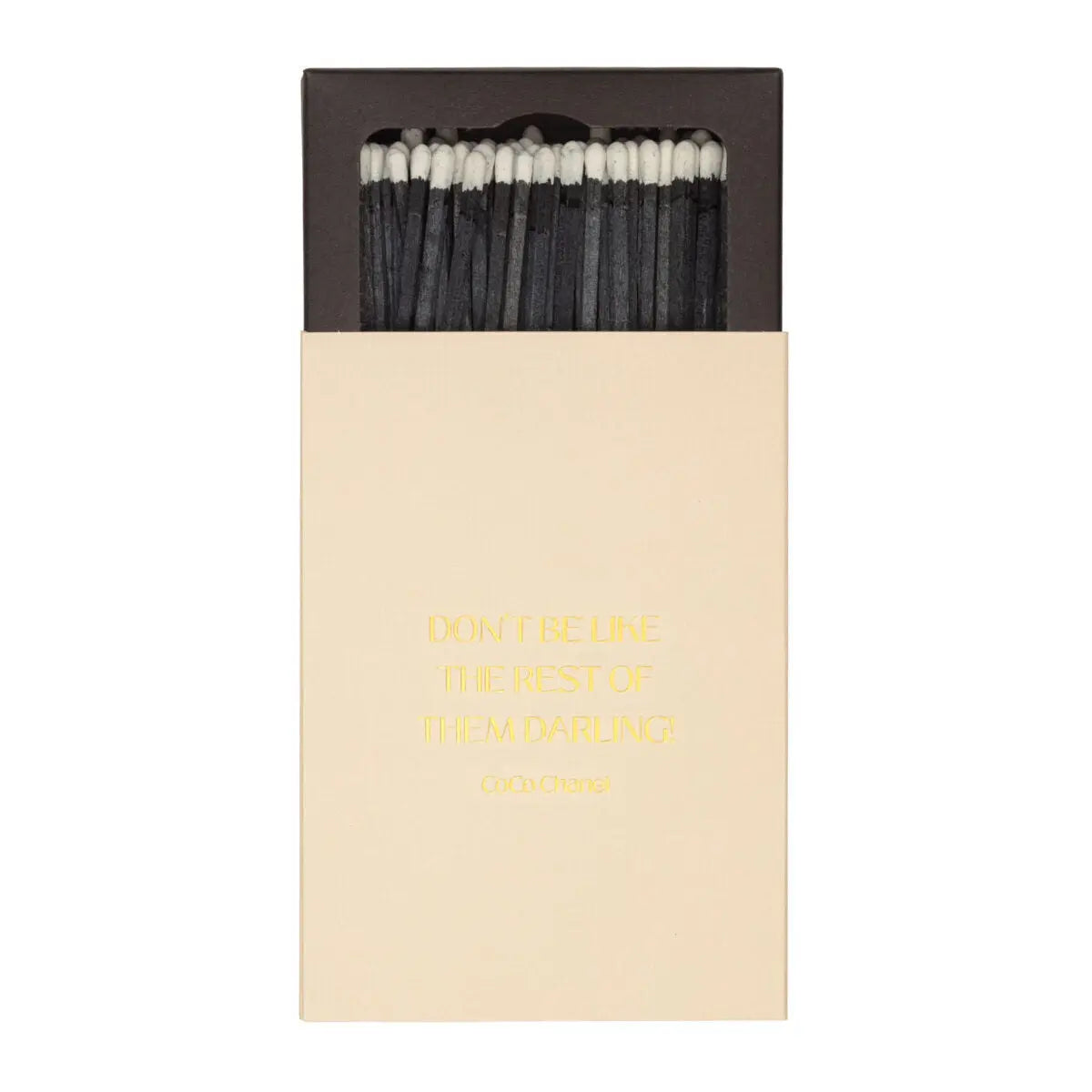 CoCo Chanel Darling Matchbox The Matchbox Maker