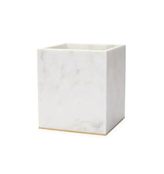 Pietra Marble Waste Basket SFERRA