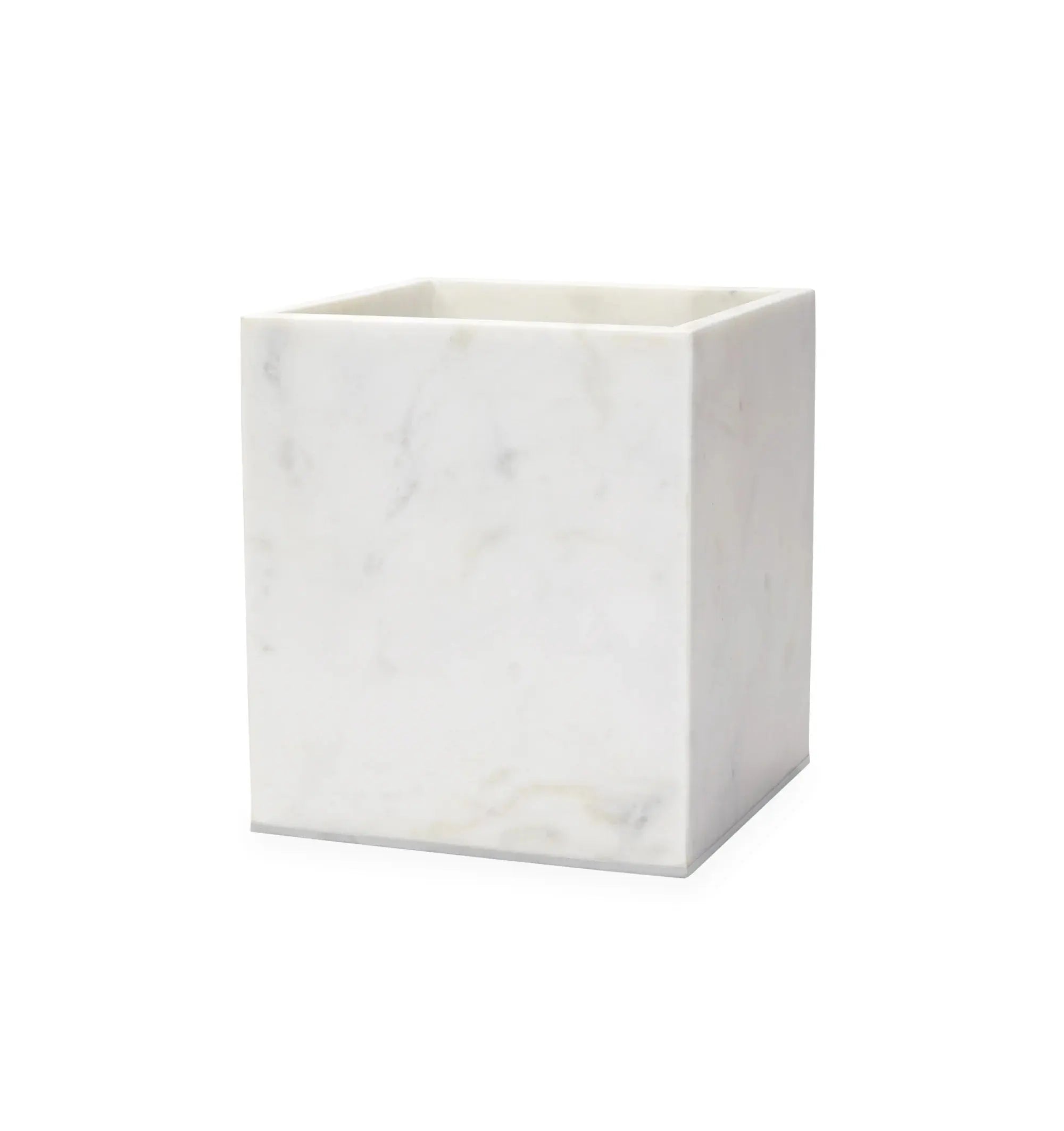 Pietra Marble Waste Basket SFERRA