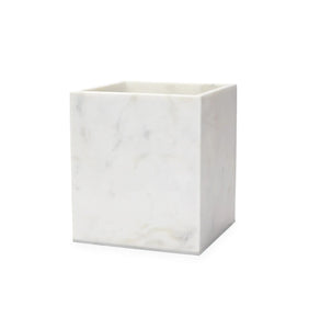 Pietra Marble Waste Basket SFERRA
