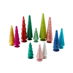 Colorful Glass Tree - Home for Entertaining