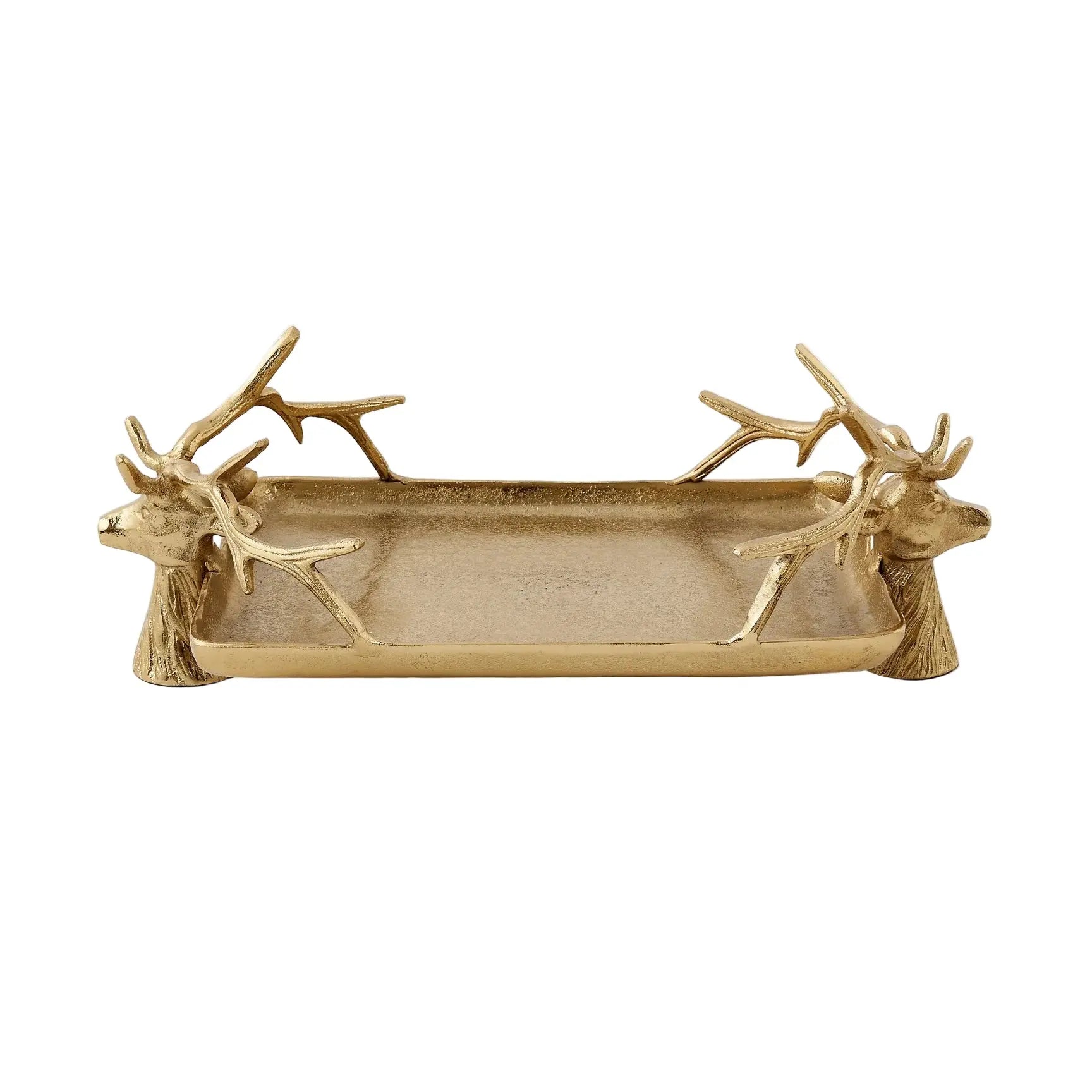 Gold Deer Tray