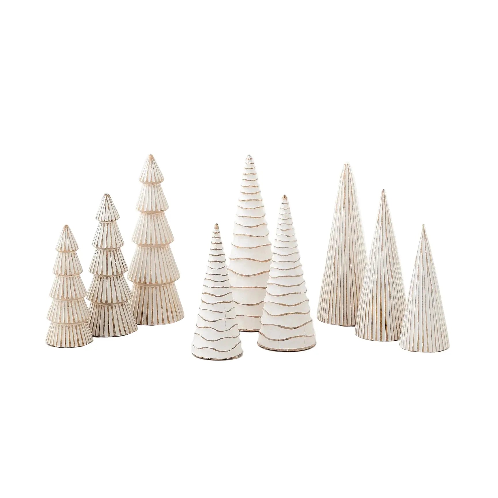 White Wooden Tree - Home for Entertaining